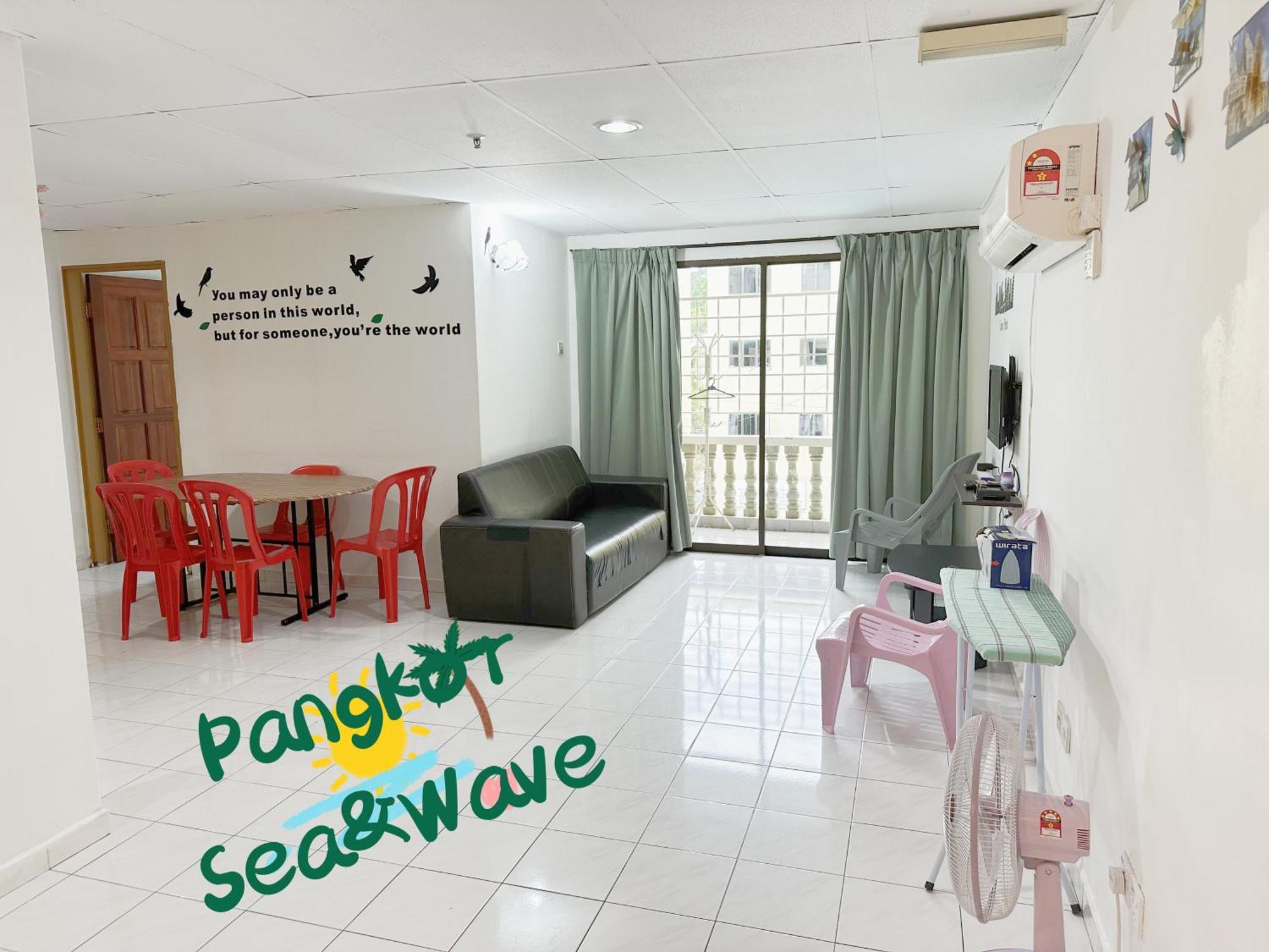 بانكور Sea & Wave #1 Coral Bay Apartment المظهر الخارجي الصورة