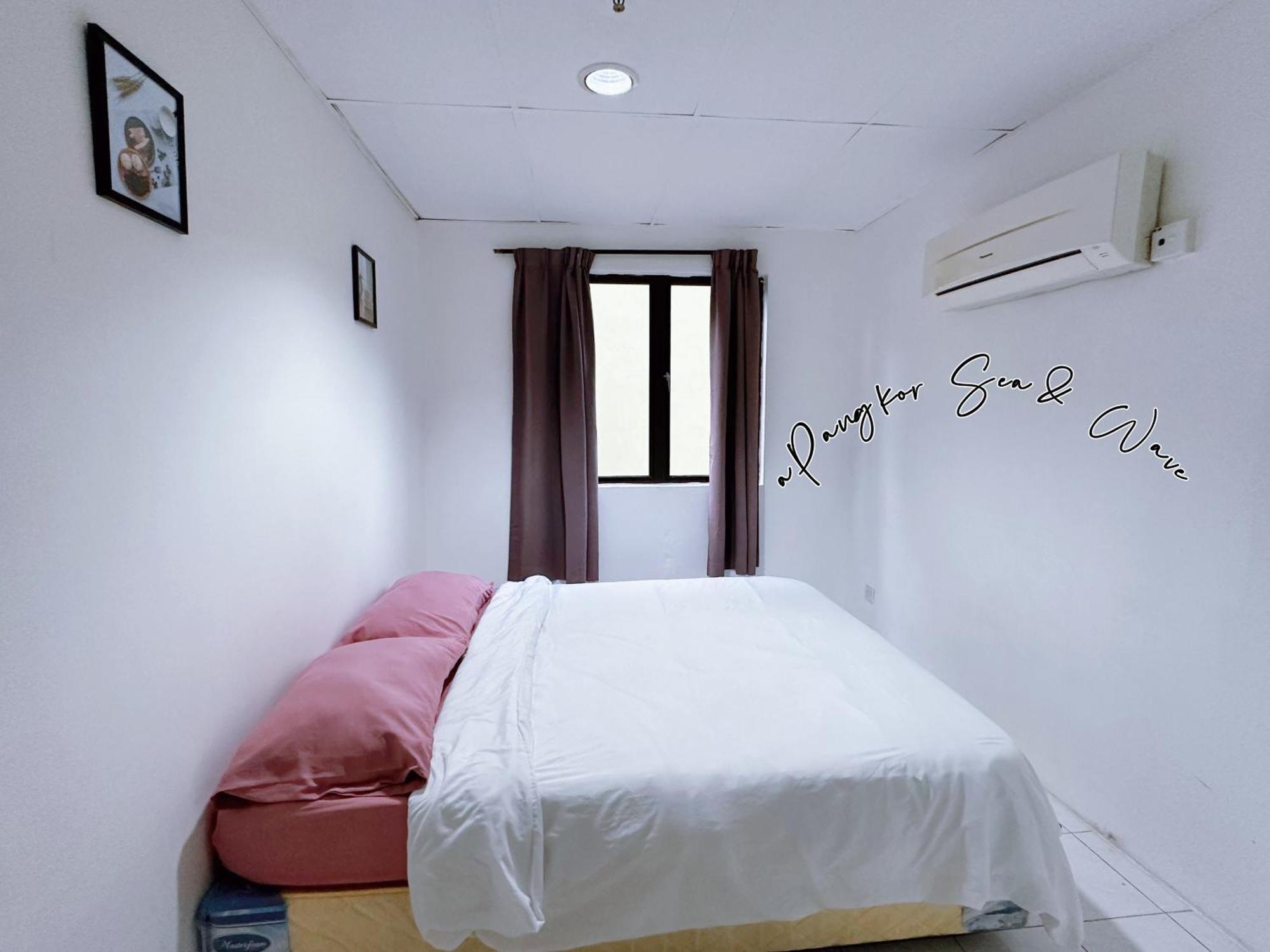 Sea & Wave #1 Coral Bay Apartment بانكور المظهر الخارجي الصورة