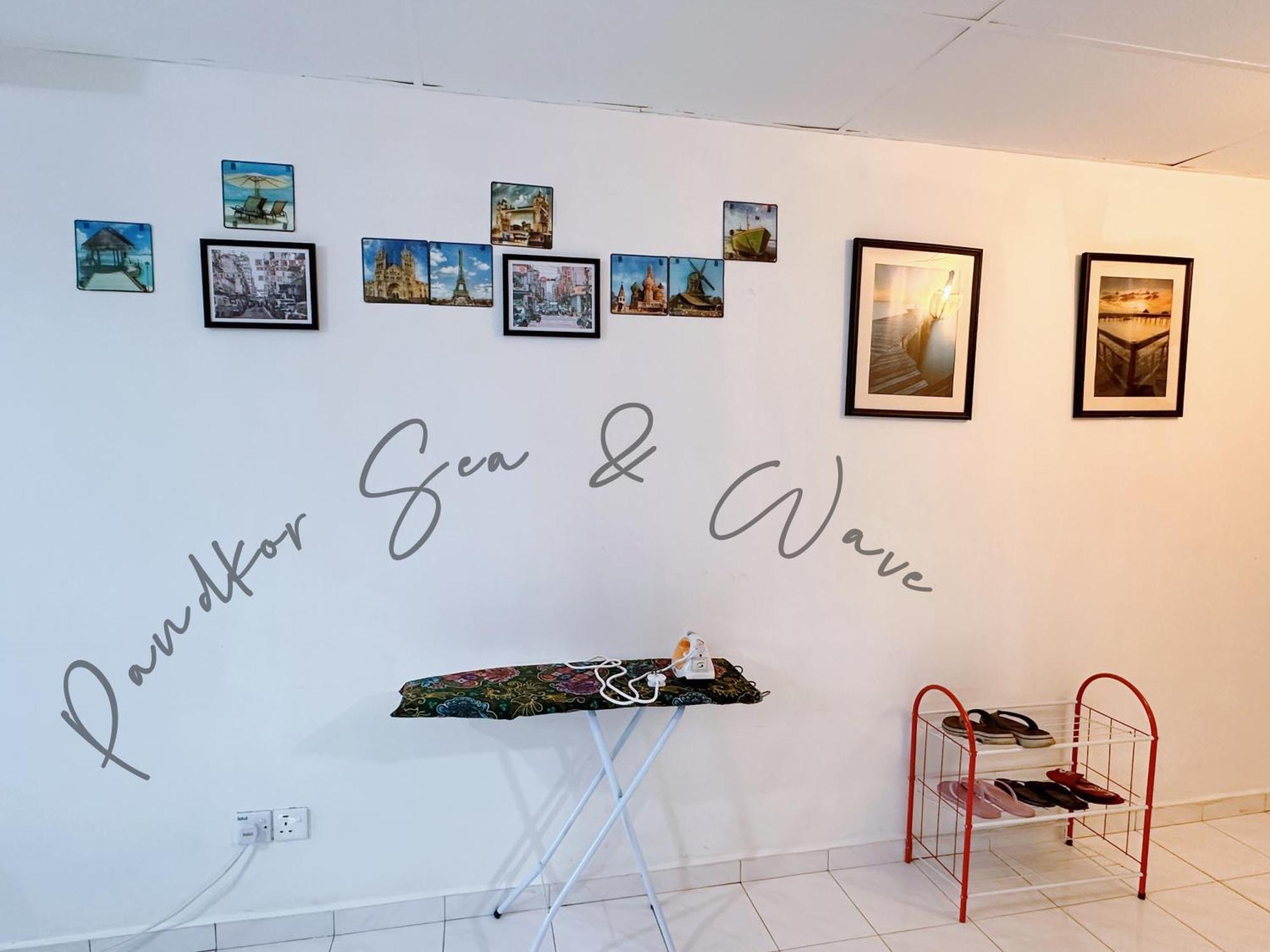 Sea & Wave #1 Coral Bay Apartment بانكور المظهر الخارجي الصورة